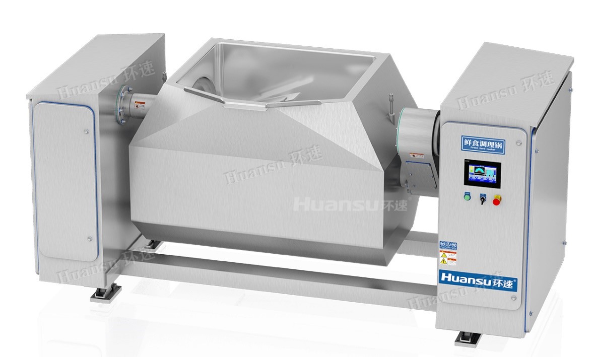 板栗餡料智能攪拌鍋,節省人工效率高 板栗餡料智能攪拌鍋,節省人工效率高