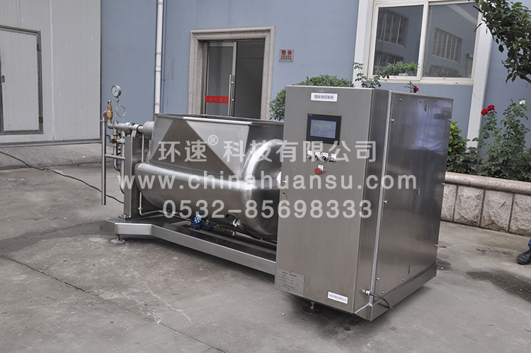 環速智能攪拌鍋WZJ-500食堂自動攪拌鍋，人性化設計          環速科技