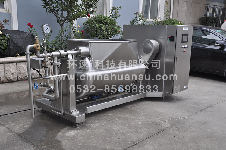 偏心臥式攪拌鍋,代替人工,攪拌均勻 偏心臥式攪拌鍋,代替人工,攪拌均勻