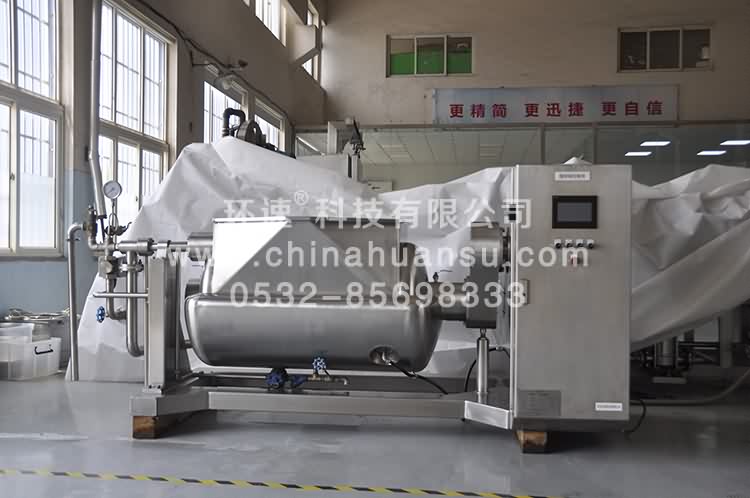 全自動行星攪拌夾層鍋 青島環速是一家專業攪拌鍋生產廠 全自動行星攪拌夾層鍋 青島環速是一家專業攪拌鍋生產廠